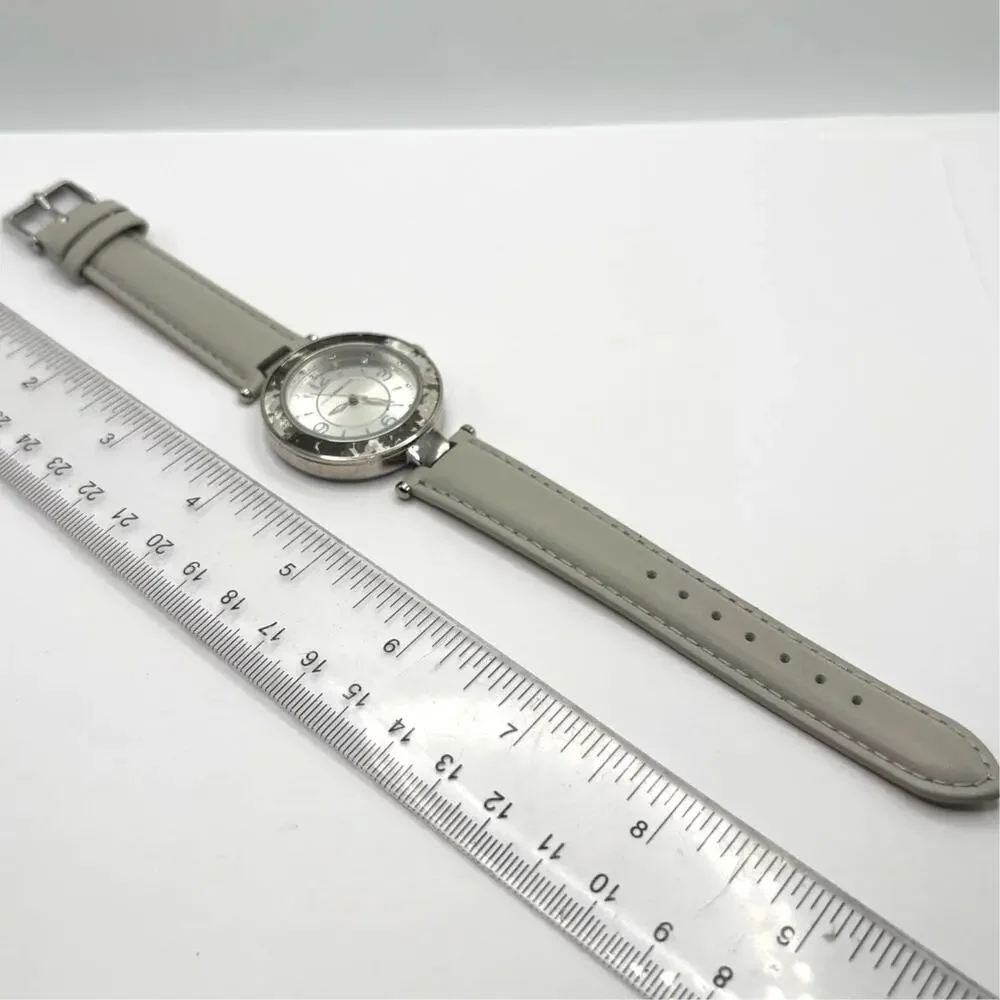 Silver Isaac Mizrahi Men's Watch